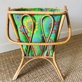 Rattan worker
