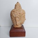 Terracotta Buddha Head