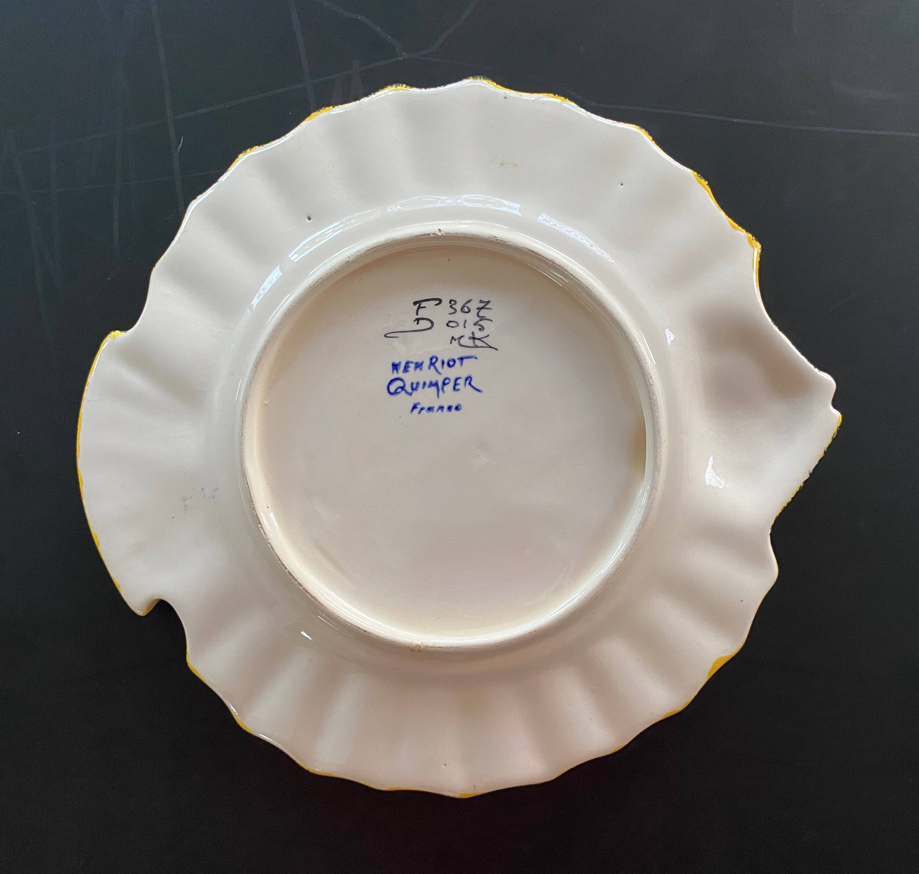 Henriot Quimper Service