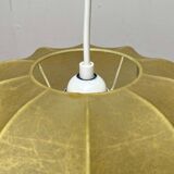 Suspension Cocoon Mid-Century Modern by Friedel Wauer for Goldkant Leuchten, 1960s