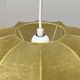 Suspension Cocoon Mid-Century Modern by Friedel Wauer for Goldkant Leuchten, 1960s
