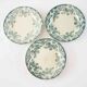 3 green Iron Earth plates