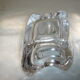1970 crystal ashtray
