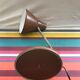 Office lamp workshop metal brown - flexible arms chrome 70vintage