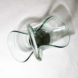 Glass and tin basket