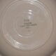 5 hollow plates Digoin Sarreguemines powder pink décor 9181