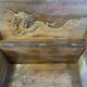Antique Chinese Carved Export Chest – Dragon, Phoenix & Landscape Deco