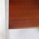 Set of 3 teak convertible children's chairs / stools / side tables, 1960s