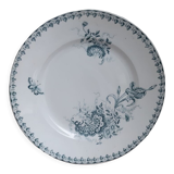 Assiette Terre de fer