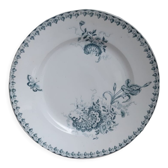 Iron earth plate