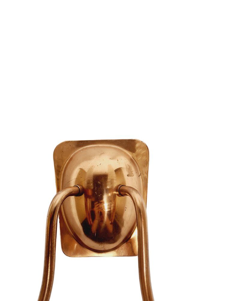 2-armed wall lamp from Elmet Zabrze, Poland, 1970s