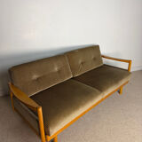 Vintage D-Bed sofa. 70s/80s.
