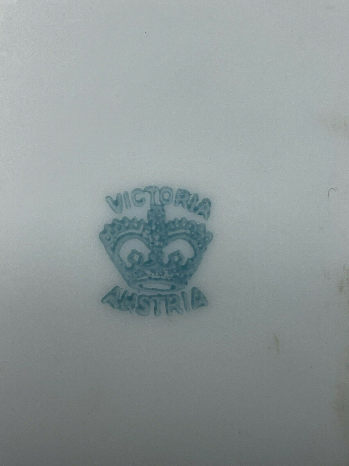 OLD SARDINE BOX, VICTORIA AUSTRIA PORCELAIN BOX