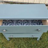 Vintage painted chest of drawers