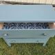 Commode peinte vintage