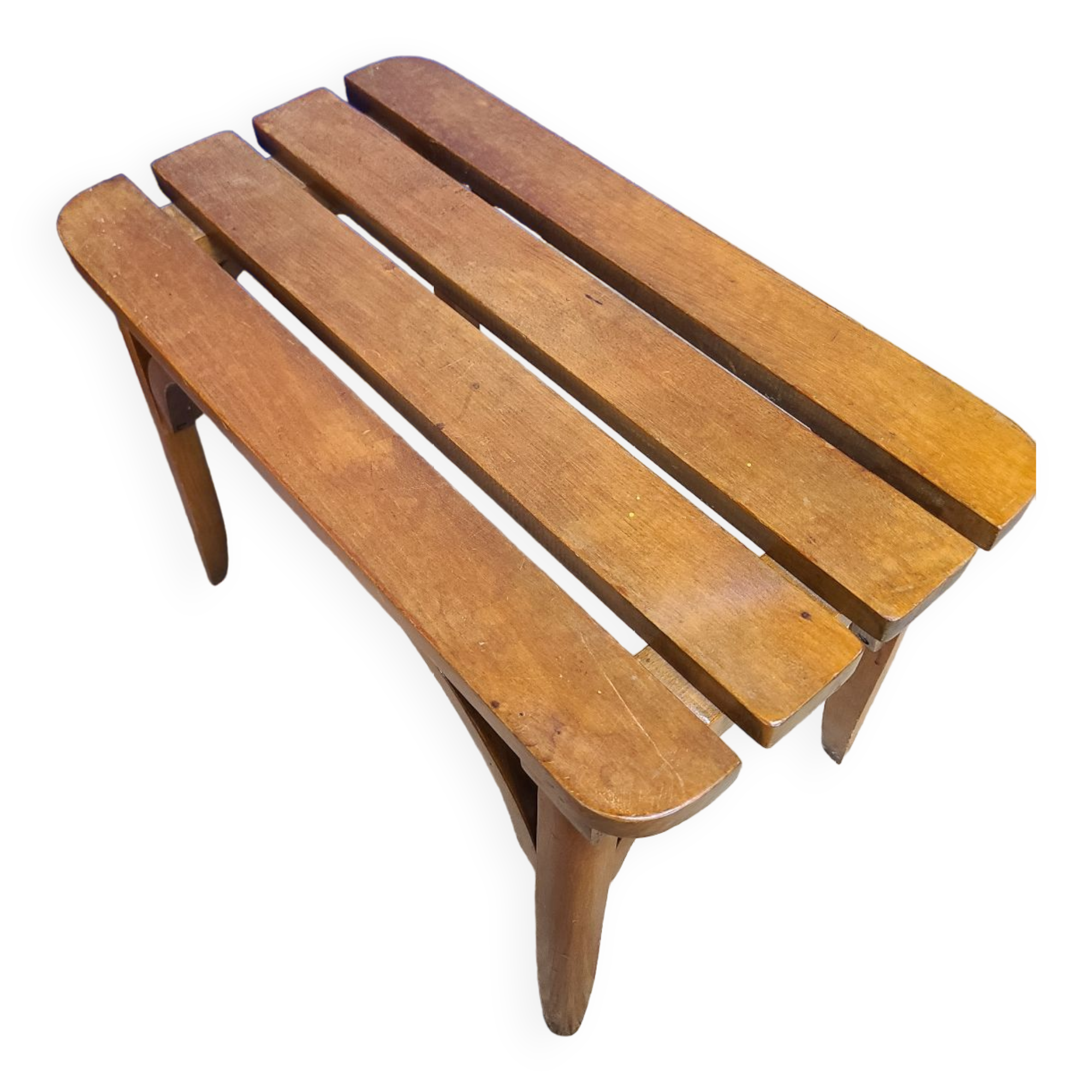 Banc, porte bagage dans le goût de Baumann