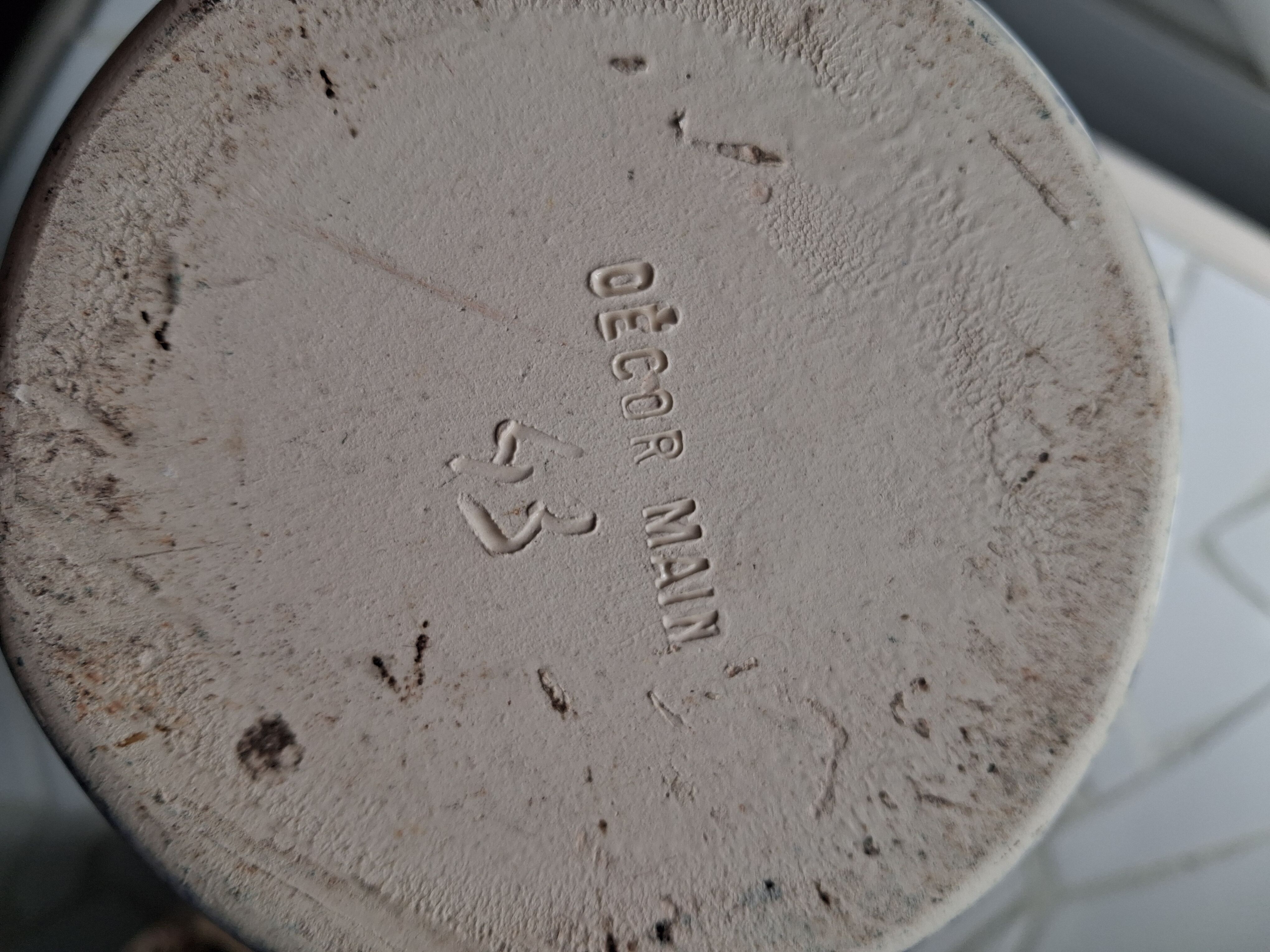 Pichet céramique Vallauris