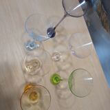 Baccarat glasses bouquet model