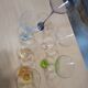 Baccarat glasses bouquet model