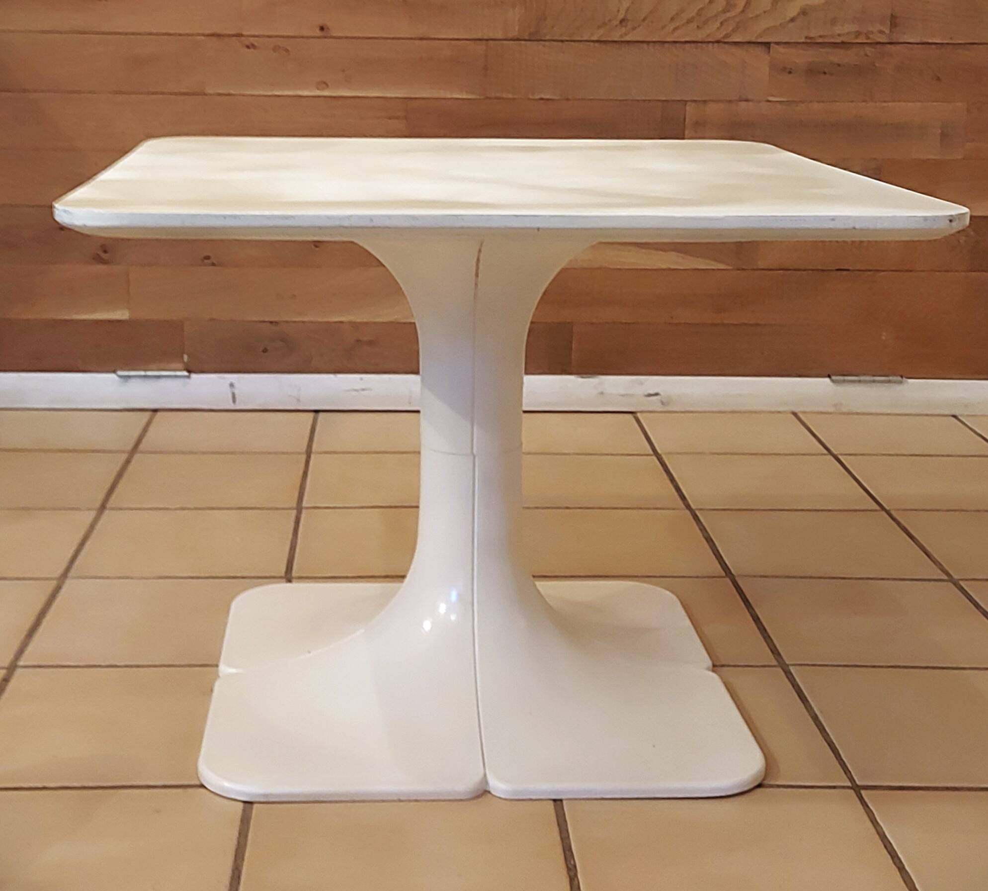 Vintage coffee table by Étienne Fermigier from the 1970s.