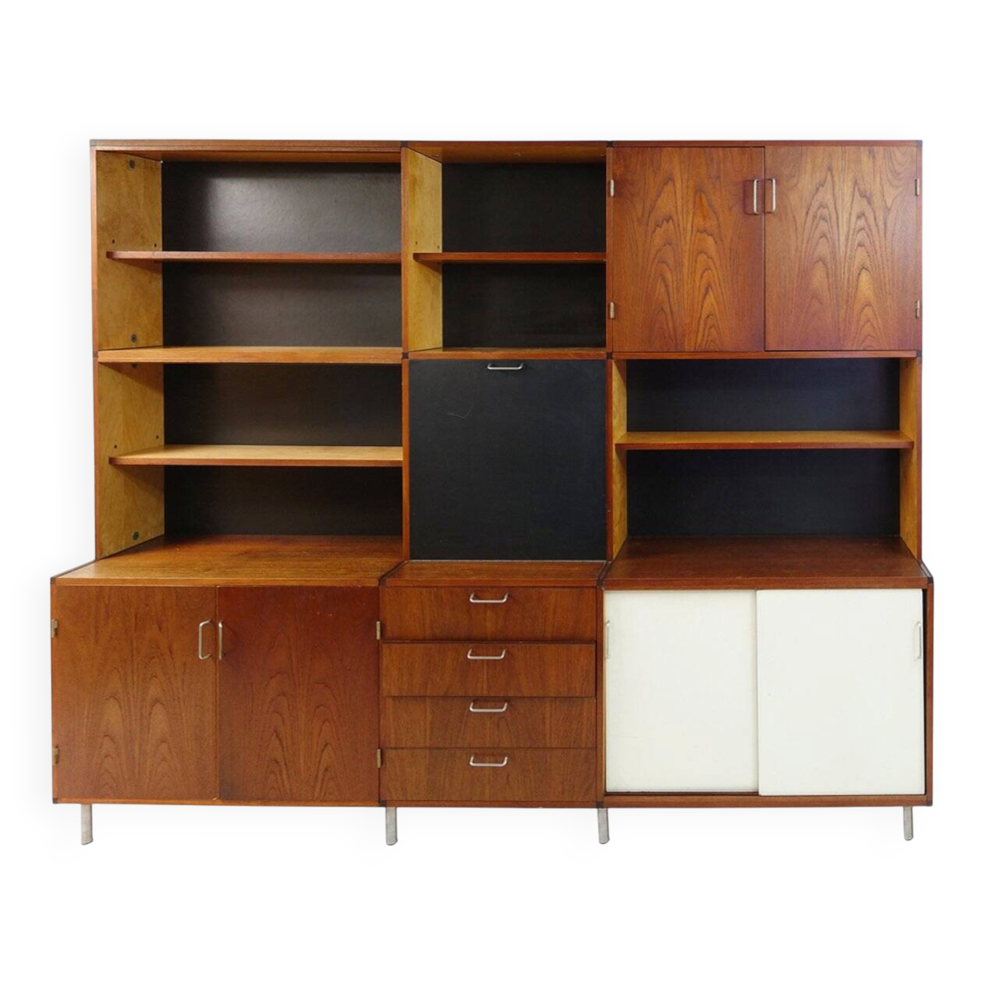 Mid-century wall unit by Cees Braakman for Pastoe