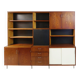 Mid-century wall unit by Cees Braakman for Pastoe