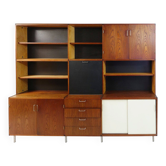 Mid-century wall unit by Cees Braakman for Pastoe