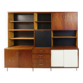 Mid-century wall unit by Cees Braakman for Pastoe