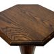 Vintage Plant Stand Side Table Oak Design minimalist