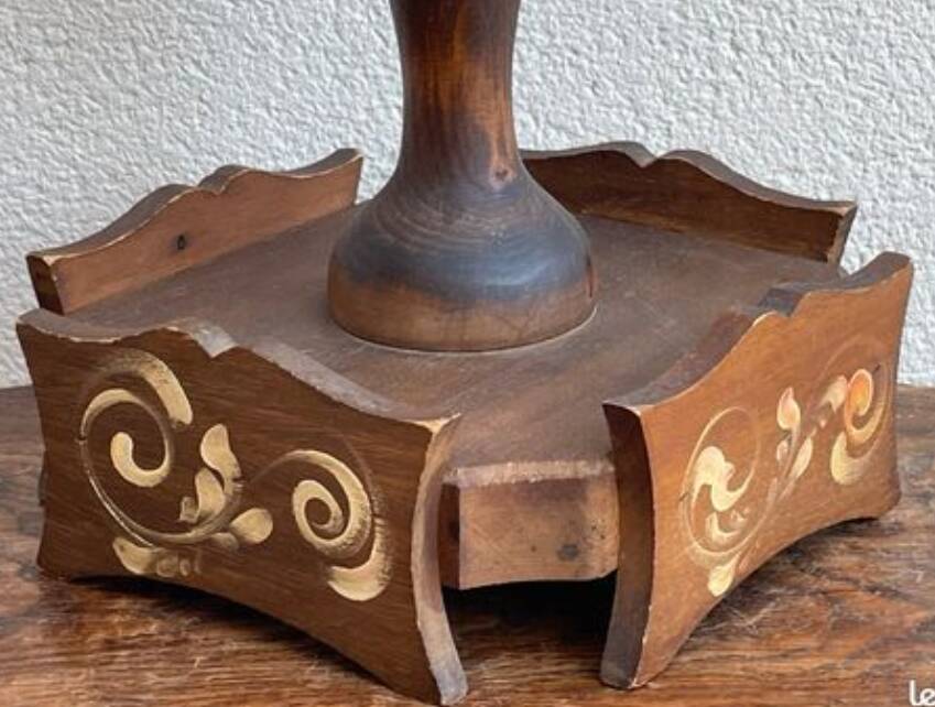 Vintage Italian lamp 60's