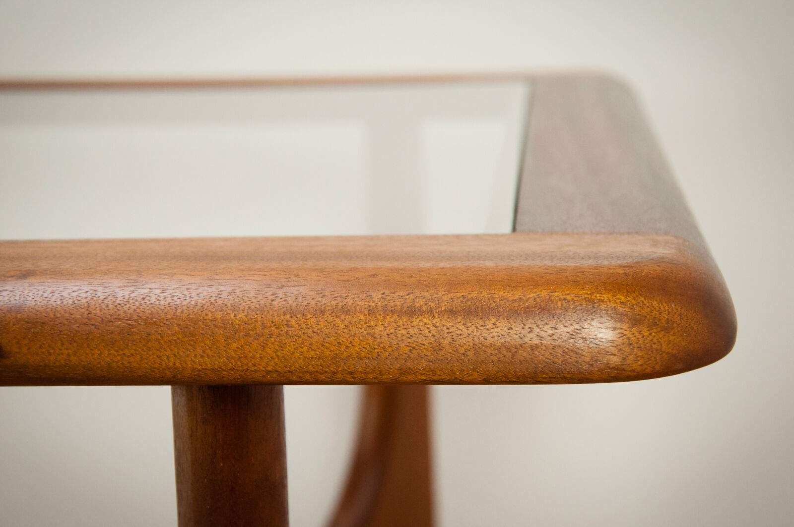 Vintage Teak Coffee Table, 1960