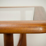 Vintage Teak Coffee Table, 1960