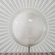 Lampada Di Design Postmoderno in Vetro Anni 80 Vintage