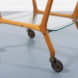 Mid-century Italian service trolley by Ico Parisi for Angelo de Baggis, 1950