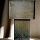 Japanese vase hanaire ikebana freeform mid century