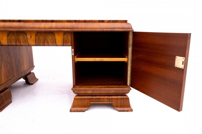 Art Deco office set from the 1930s, Poland. After renovation.