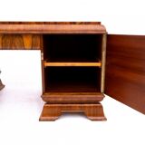 Art Deco office set from the 1930s, Poland. After renovation.