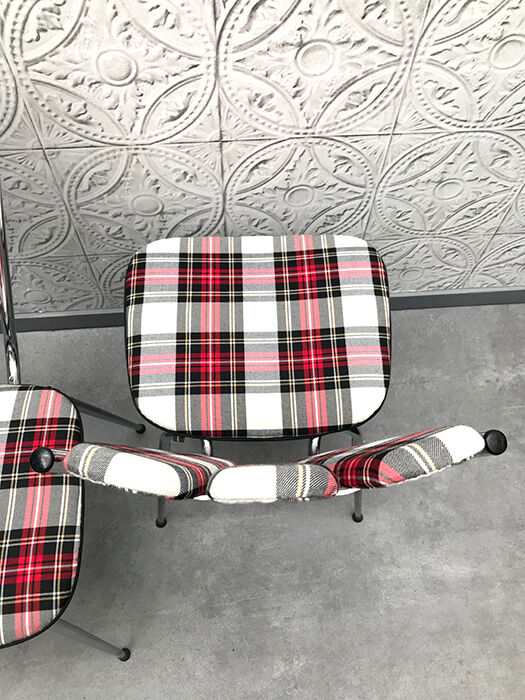 4 Glasgow Flower Chairs