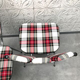 4 Glasgow Flower Chairs
