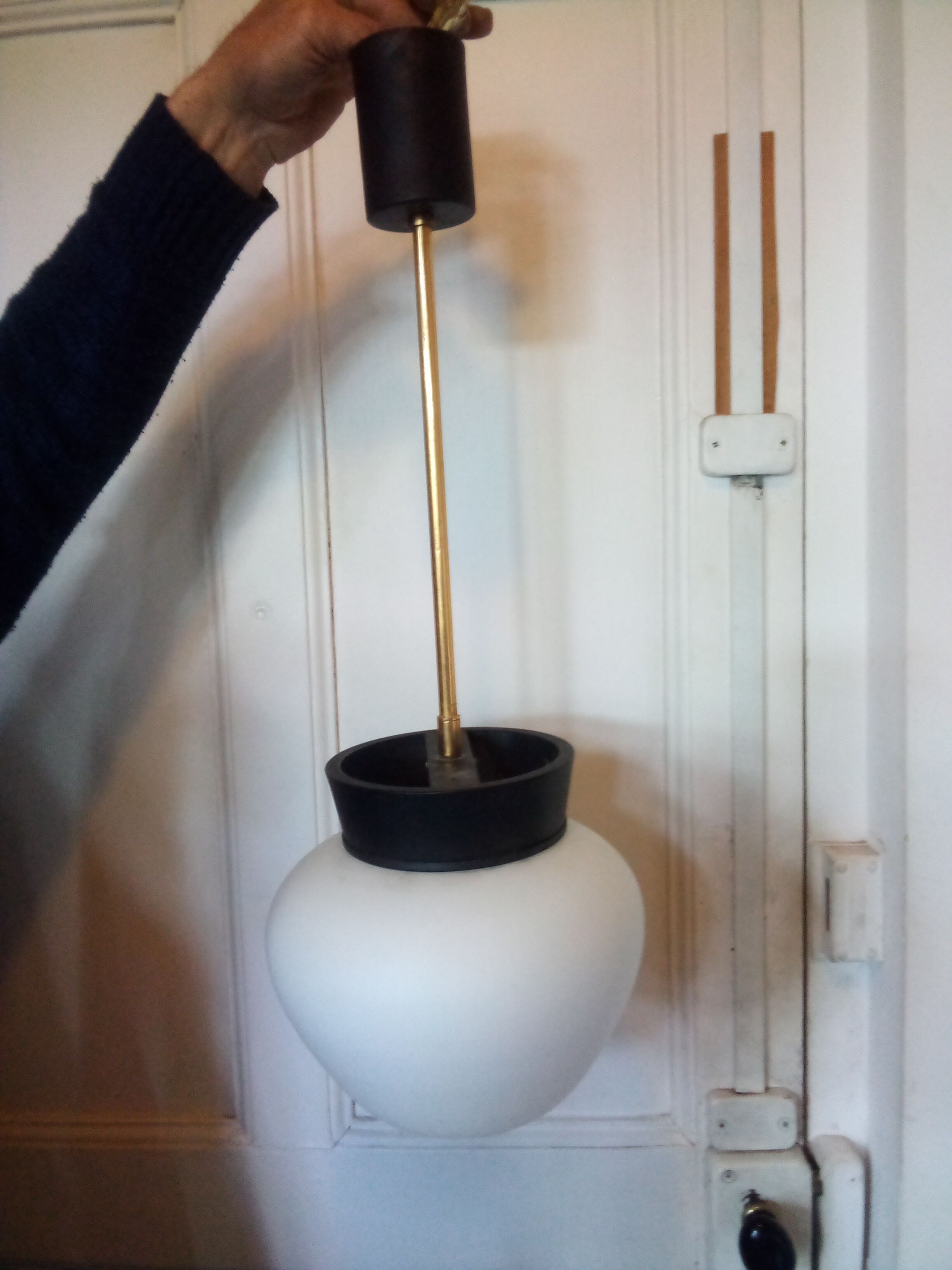 Hanging lamp years 50