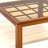 Brutalist Italian coffee table by Caccia alla Volpe for Linea Arredo