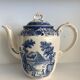 Old service Villeroy and Boch, blue Burgenland model, 27 pieces