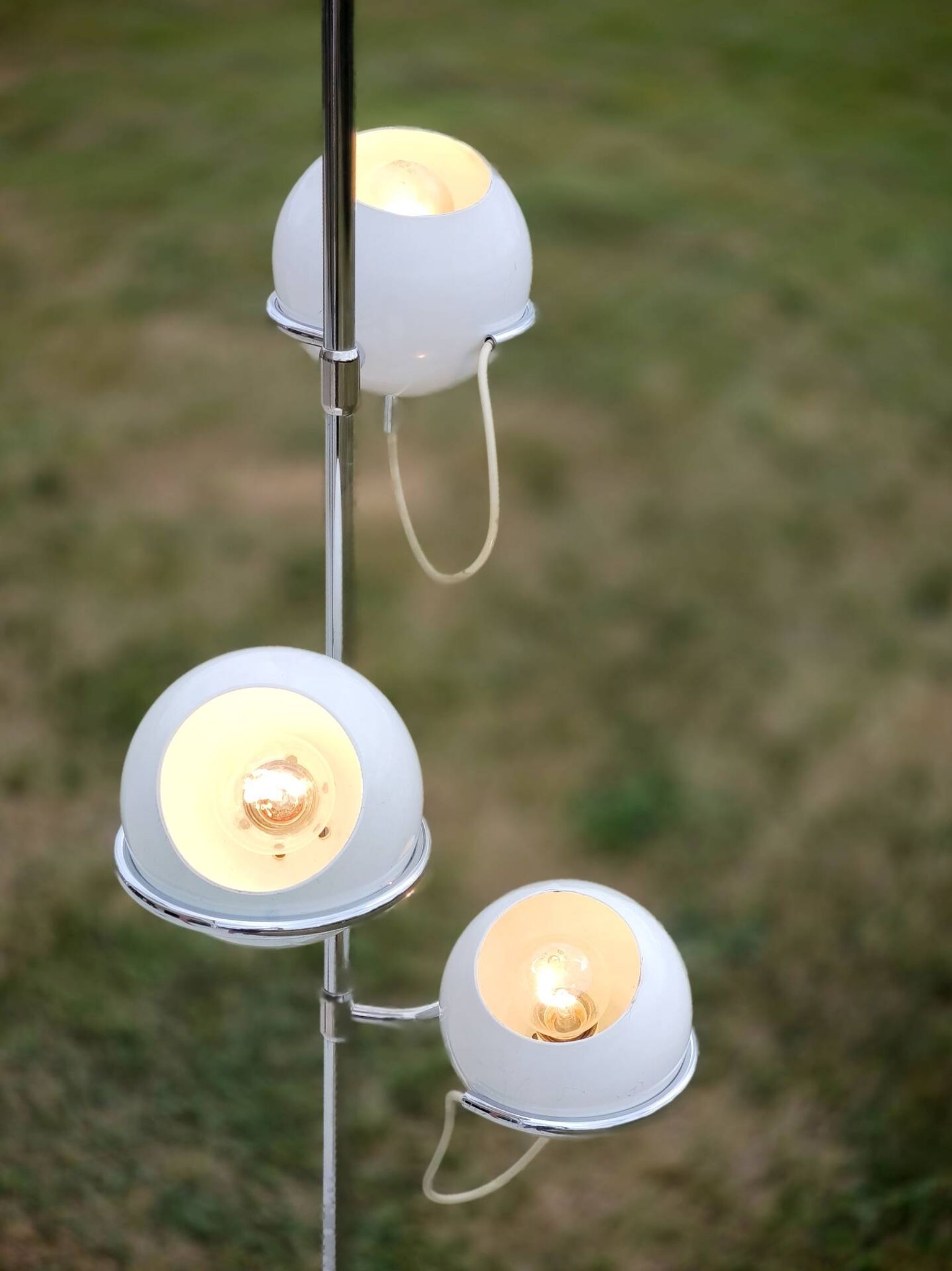 Eyeball floor lamp Monix