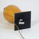 Lamp made of brass and peccari leather