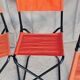 Set of 4 "vintage" folding camping seats