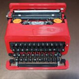 Machine à écrire Olivetti Valentine S
