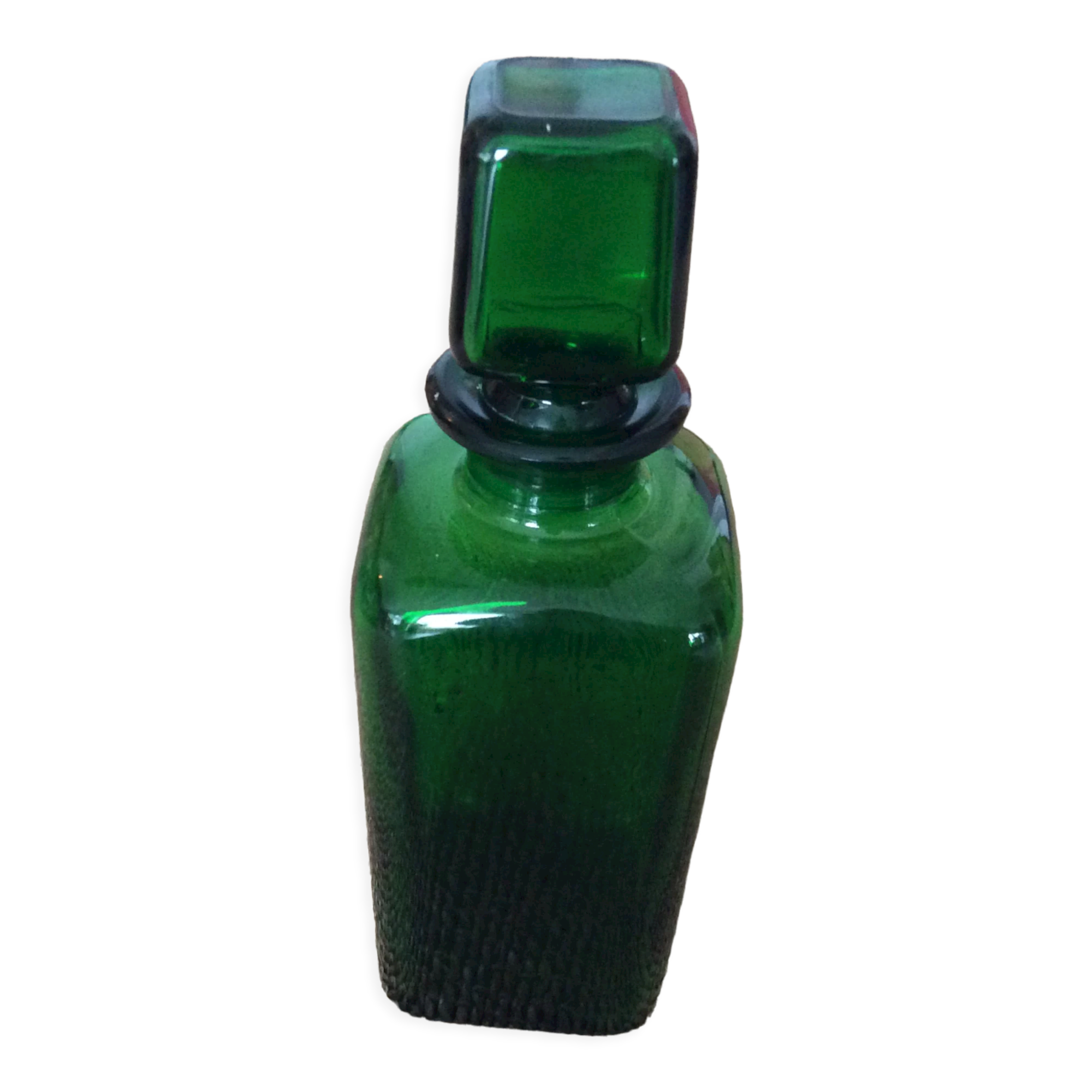 Green decanter