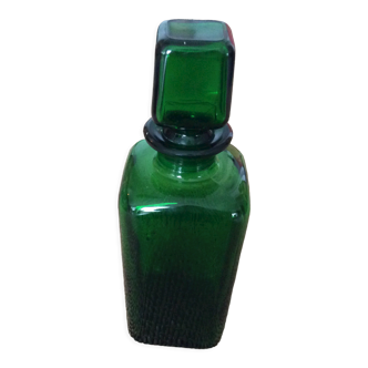 Green decanter