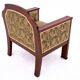 Antique Biedermeier living room set from around 1870.