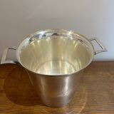 art deco silver bucket
